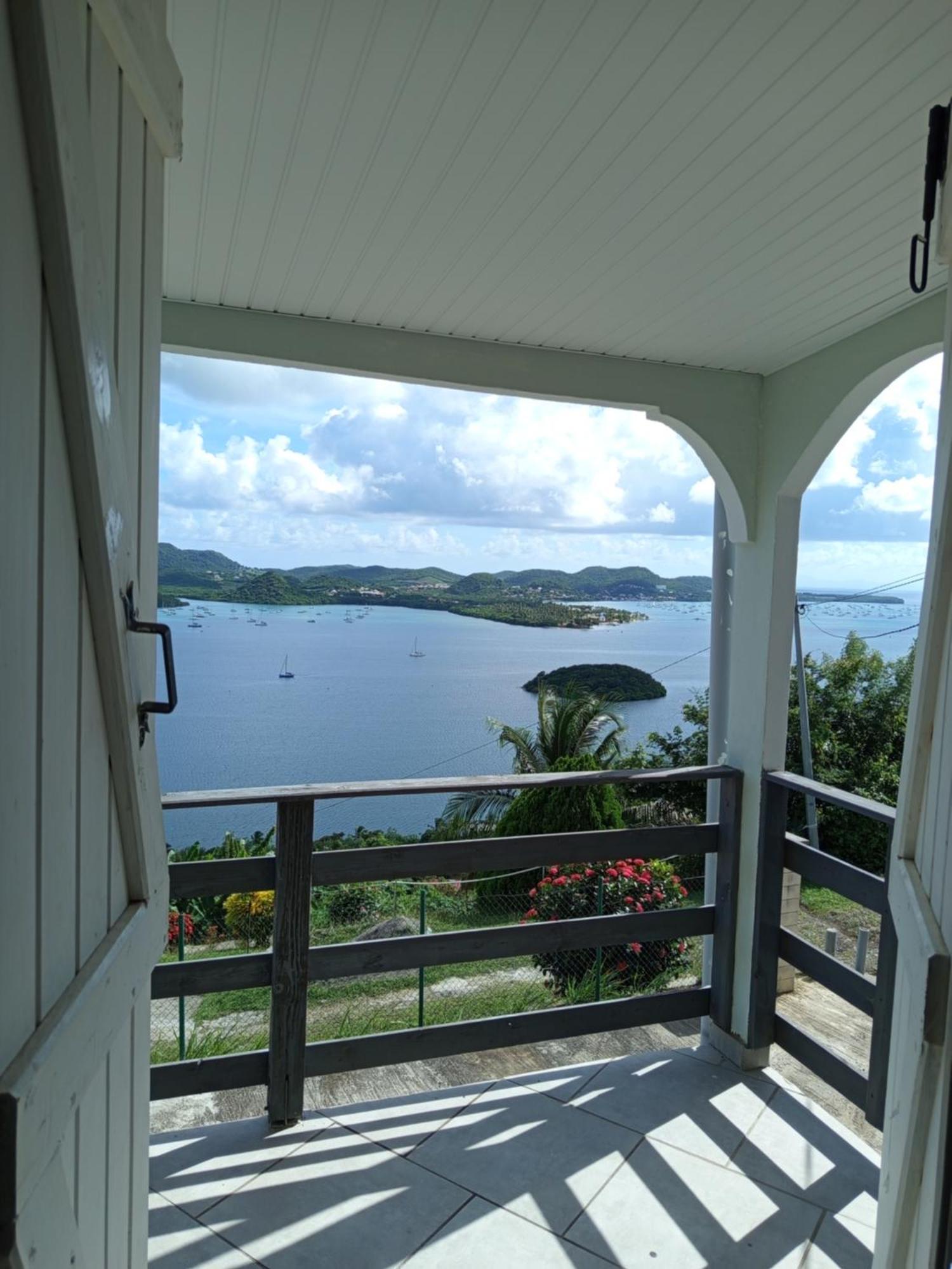 "Au Magnifique Vue " Villa Le Marin Eksteriør billede